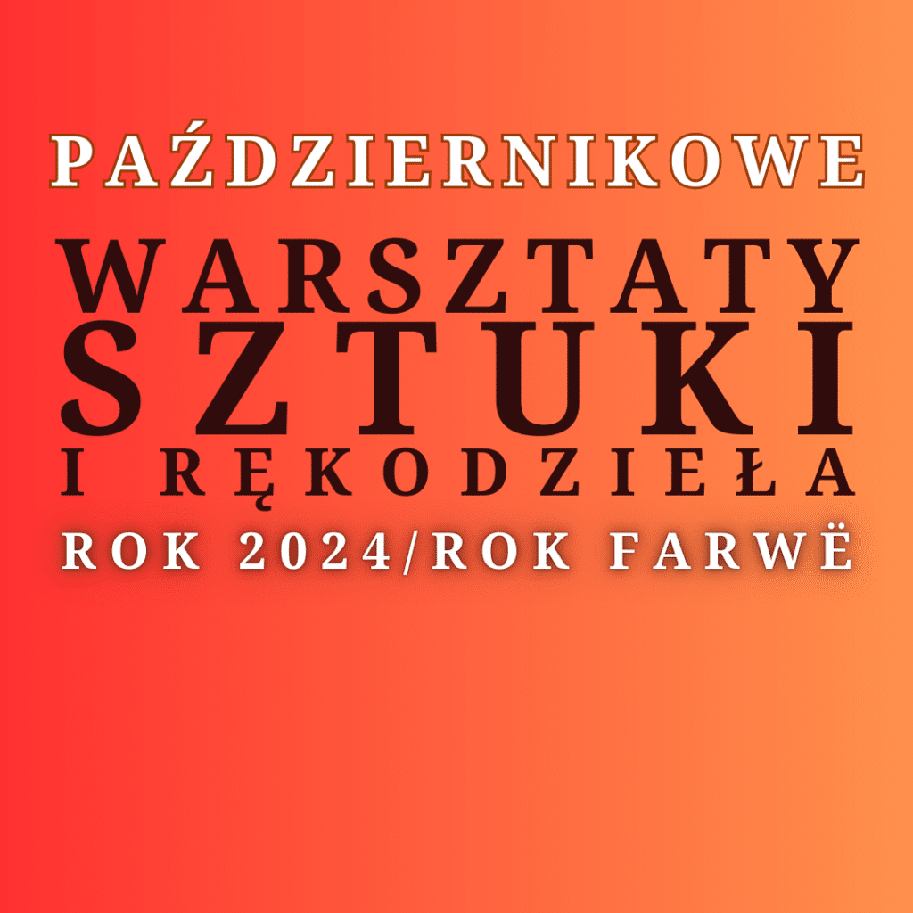 Warsztaty ROK FARWE październik 2024