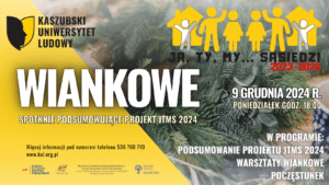 Zaproszenie na wiankowe - spotkanie podsumowujące projekt JTMS 2024