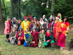 Wolontariusze poszukują Krôsniãta...