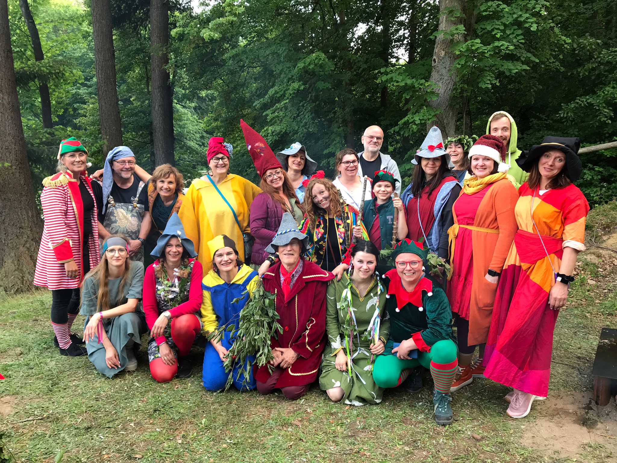 Wolontariusze poszukują Krôsniãta...