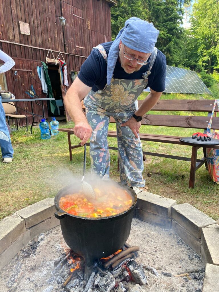 Wolontariusze poszukują Krôsniãta... 