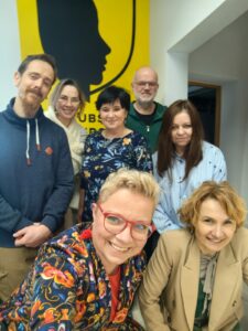 Zespół Kaszubskiego Uniwersytetu Ludowego - zdjęcie pracowników