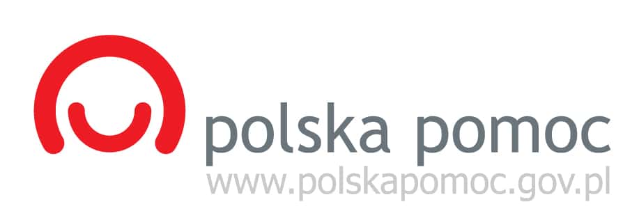 logo organizacji Polska Pomoc - Projekt jest współfinansowany w ramach programu polskiej współpracy rozwojowej Ministerstwa Spraw Zagranicznych RP