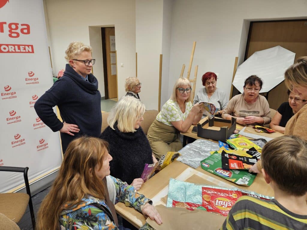 warsztaty w ramach 41. Pleneru „Energia z Natury i Tradycji” partner CSR Energa