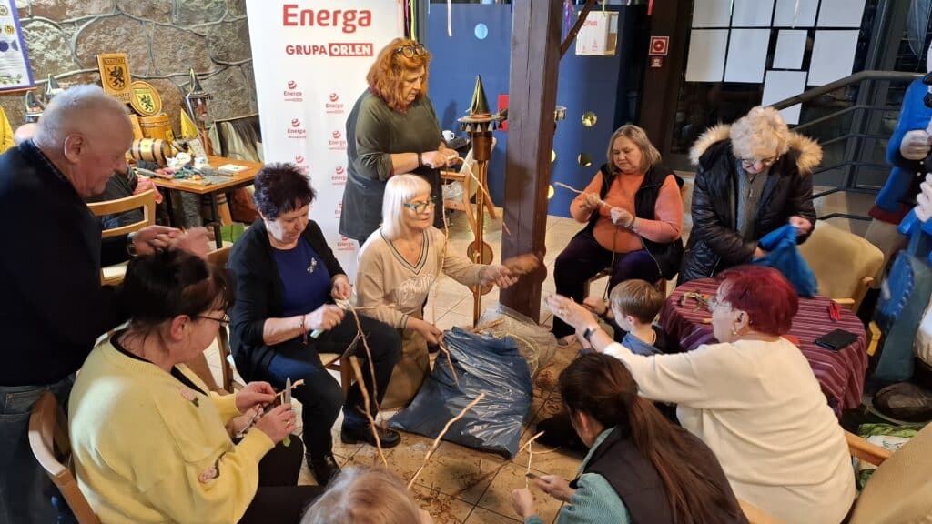 warsztaty w ramach 41. Pleneru „Energia z Natury i Tradycji” partner CSR Energa