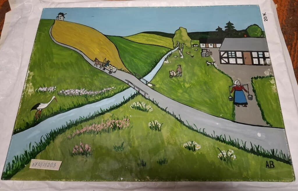 Malarstwo na Szkle - Anna Basman - Zasoby KUL