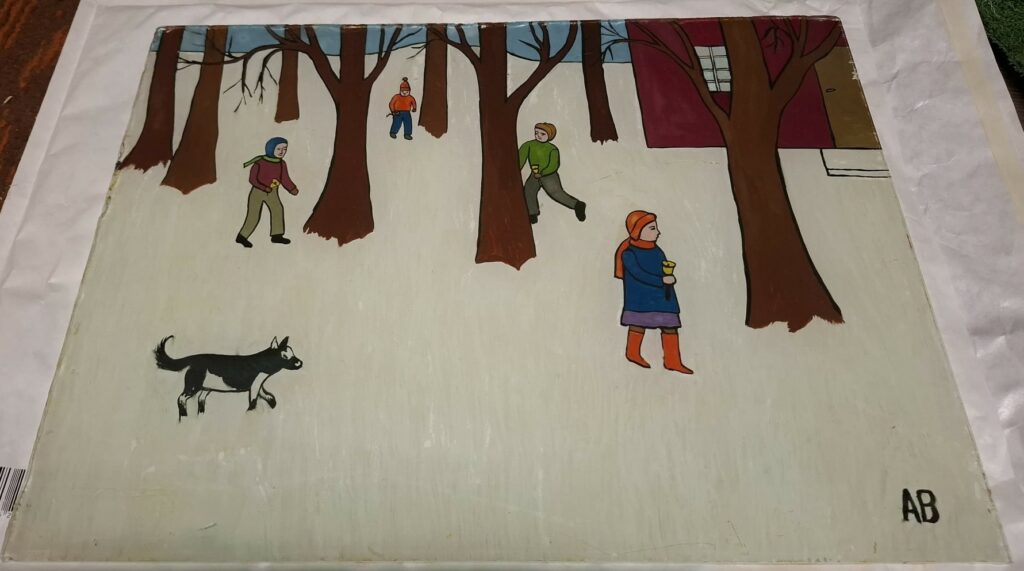 Malarstwo na Szkle - Anna Basman - Zasoby KUL