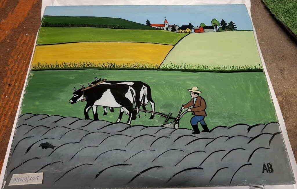 Malarstwo na Szkle - Anna Basman - Zasoby KUL