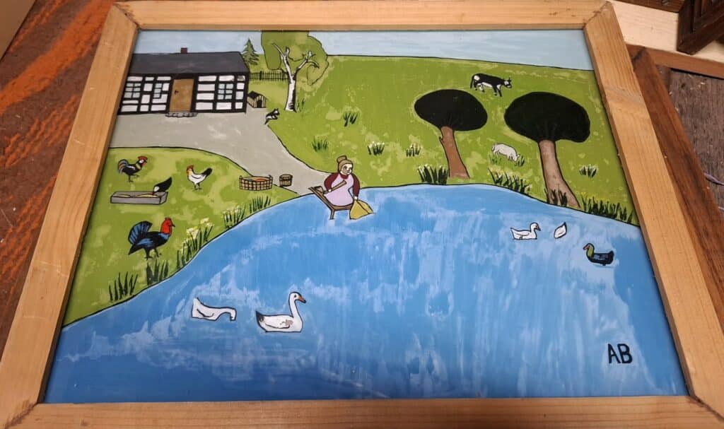 Malarstwo na Szkle - Anna Basman - Zasoby KUL