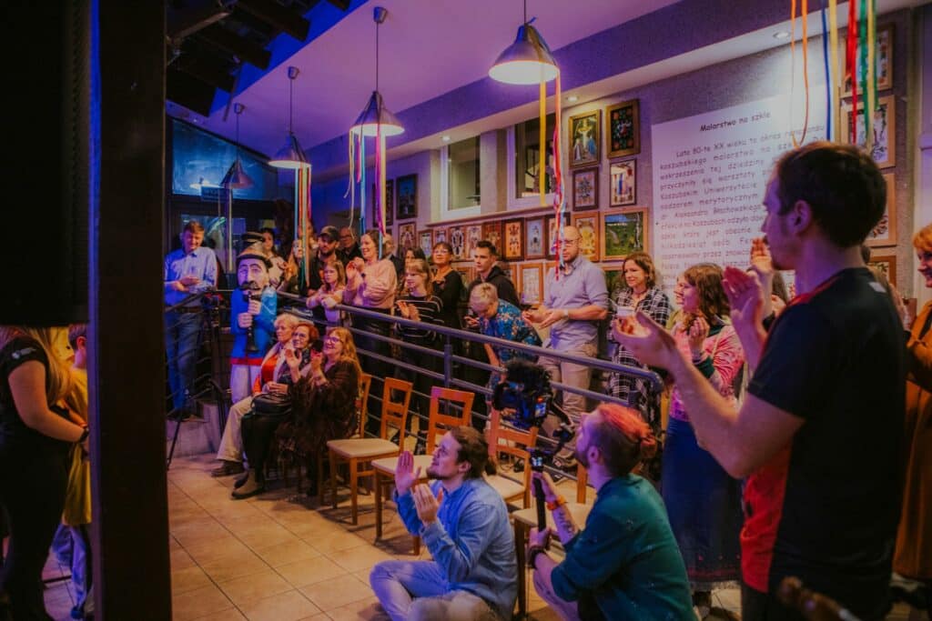 Na zdjęciu widać widownię Asymilacje 2025