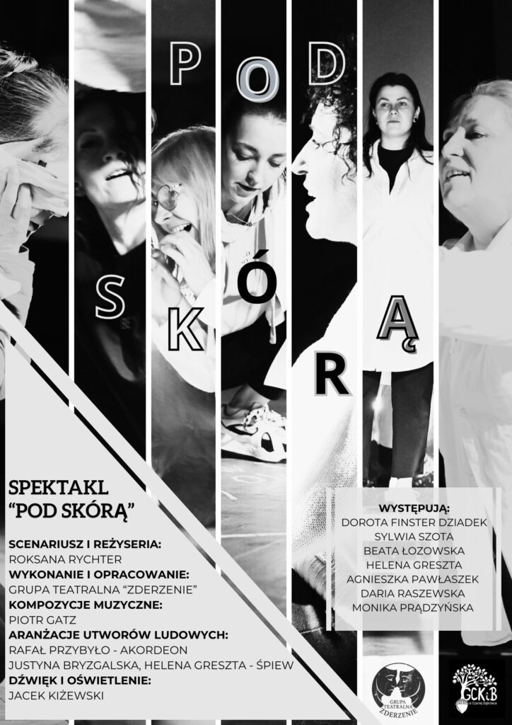 Plakat spektakl